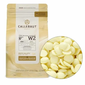 Шоколад белый Каллеты Callebaut 2,5кг